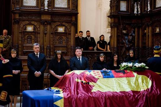 Regina Ana a fost înmormântată în Noua Catedrală Arhiepiscopală și Regală de la Curtea de Argeș