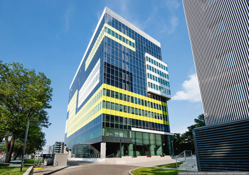 Clădirea C din proiectul Green Court din București are un nou chiriaș