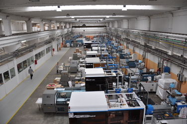 Vesela de plastic produsă în fabrica de la Topoloveni a italienilor de la Gold Plast ajunge în 39 de țări