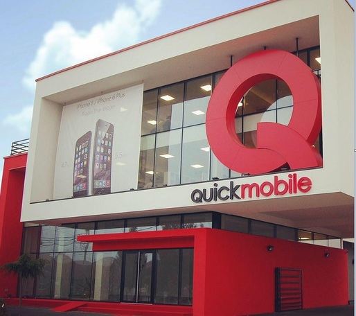 Creșterea vânzărilor de telefoane premium și gadgeturi au majorat afacerile QuickMobile cu 75% la 6 luni, depășind 70 mil. lei