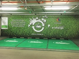 Promenada Mall a deschis primul punct de încărcare a mașinilor electrice, în parteneriat cu Renovatio