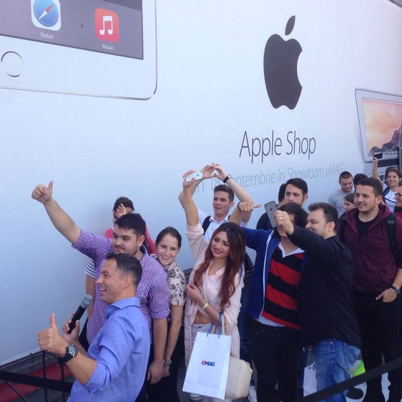 Peste 200.000 de clienți au vizitat Apple Shop de la inaugurarea din Crângași, cei mai mulți în noiembrie și decembrie. Ce produse au fost cumpărate
