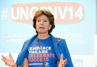 Bahamas Leaks: Neelie Kroes avea o societate offshore în timp ce era comisarul pentru Concurență al Comisiei Barroso, dezvăluie Le Monde