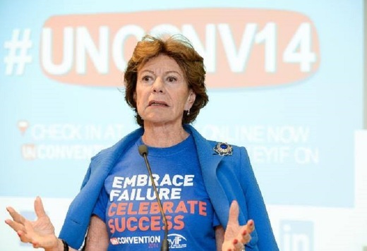 Bahamas Leaks: Neelie Kroes avea o societate offshore în timp ce era comisarul pentru Concurență al Comisiei Barroso, dezvăluie Le Monde