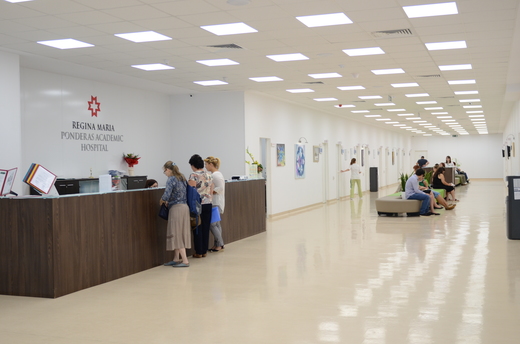 Regina Maria a investit 3 milioane de euro în extinderea spitalului Ponderas Academic, pe care l-a cumpărat în primăvară