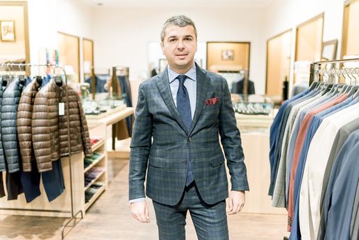 Antreprenorul român care a creat brandul London Tailors: Mi-ar plăcea să lucrez cu producători locali, dar nu am găsit nivelul dorit