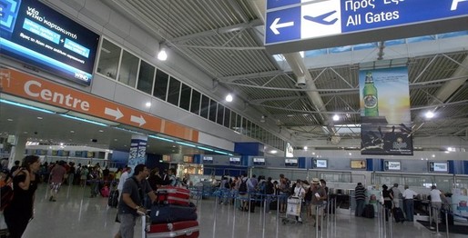 Toate zborurile către și dinspre aeroporturile din Grecia vor fi anulate duminică, luni, miercuri și joi