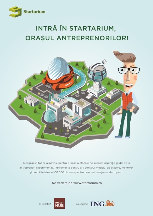 Impact Hub și ING Bank au lansat o platformă educațională pentru antreprenori