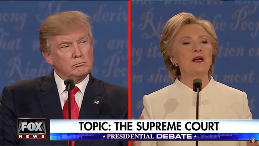 VIDEO Atacuri dure în ultima dezbatere televizată dintre Clinton și Trump. Candidatul republican spune că alegerile sunt măsluite și nu promite că va recunoaște victoria contracandidatei