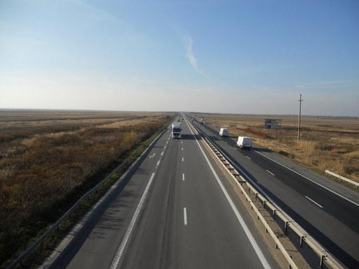 CNAIR: Traficul pe Autostrada Soarelui va fi restricționat între Lehliu și Fetești, pentru lucrări de întreținere