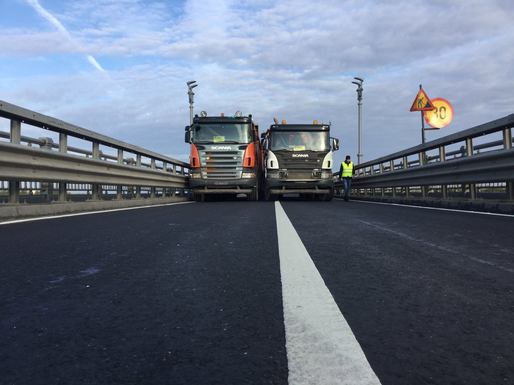 CNAIR închide pentru câteva ore pe zi, timp de trei zile, podul Giurgiu-Ruse pentru teste de siguranță