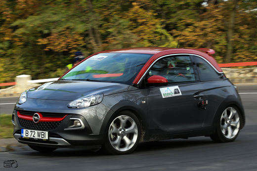 (P) Trofeul Opel - etapă decisivă în Campionatul Național de Viteză în Coastă