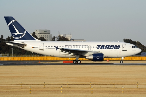 Tarom suspendă cursele directe spre Dubai, Nisa, Geneva și Amman, ca prim efect al scoaterii Airbus-urilor A310 din uz