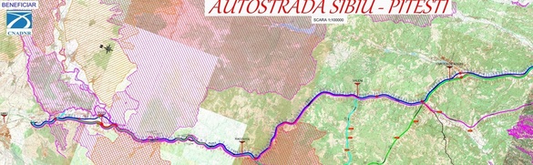 Ministrul Transporturilor: Am avizat traseul pentru autostrada Sibiu-Pitești. Pe unde va trece