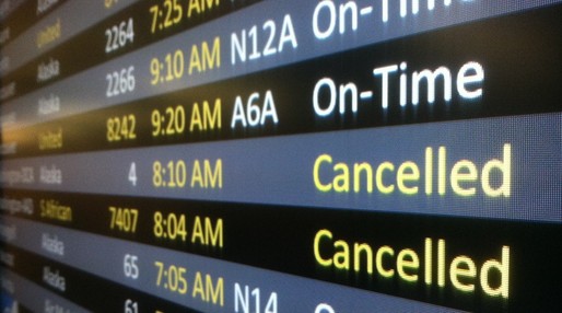Lufthansa a anulat duminică 35 de curse, din cauza grevei piloților din zilele precedente