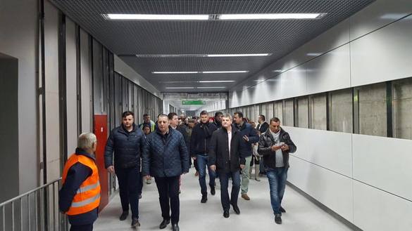 FOTO & VIDEO Primele imagini cu stațiile de metrou Drumul Taberei
