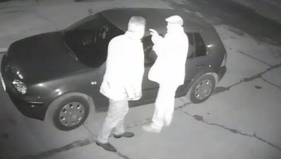 VIDEO Florentin Pandele, primarul din Voluntari, l-a lovit pe un bărbat care susține că voia să discute cu Gabriela Firea