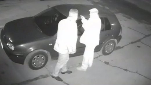 VIDEO Florentin Pandele, primarul din Voluntari, l-a lovit pe un bărbat care susține că voia să discute cu Gabriela Firea
