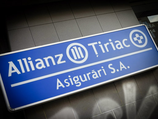 Ieșirea unor asigurători RCA de pe piață a sporit afacerile Allianz-Țiriac la peste 900 milioane de lei la 9 luni