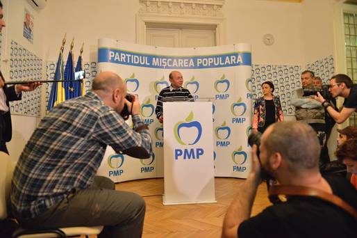 Fostul președinte Traian Băsescu revine în Parlament, ca senator din partea PMP.  Udrea, Paleologu și Cernea au rămas afară