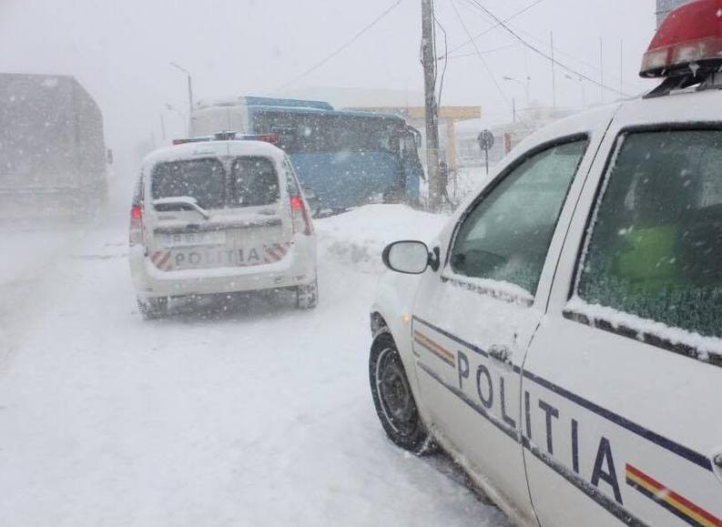 VIDEO Autostrada Soarelui a fost închisă din cauza condițiilor meteo. Situația traficului pe toate drumurile din România