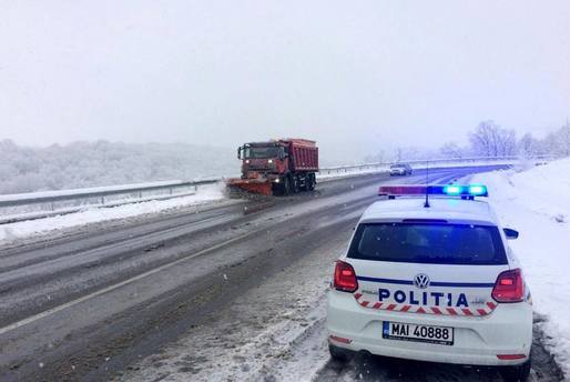 Autostrada Soarelui, pe tronsonul Lehliu - Gară – Constanța, a fost redeschisă circulației