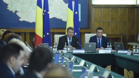 VIDEO Iohannis a condus ședința de Guvern, pentru a bloca ordonanțele de modificare a Codului Penal și de grațiere