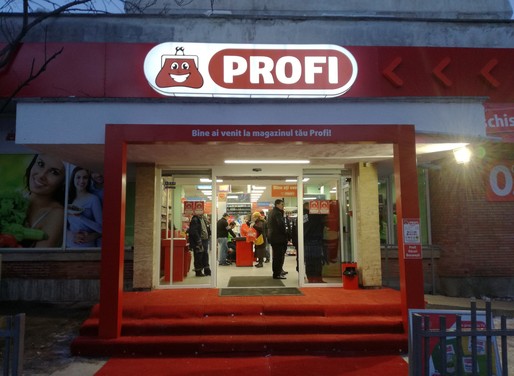 Rețeaua Profi a deschis 10 magazine de la începutul anului și a ajuns la 511 unități 