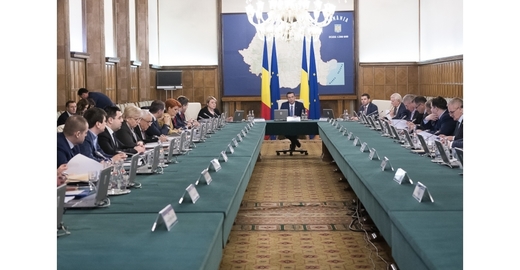 Guvernul aprobă, vineri, în ședință, proiectul bugetului pe anul 2017