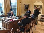 Donald Trump a purtat prima discuție telefonică cu Vladimir Putin. Despre ce au vorbit cei doi președinți
