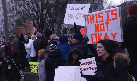 Măsurile anti-imigrație ale lui Trump au stârnit o reacție slabă din partea șefilor de companii din afara Silicon Valley