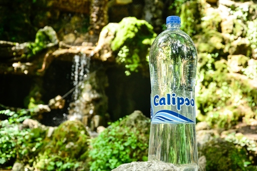 Apa Calipso a livrat 160 de milioane de litri de apă și suc în 2016 și a făcut afaceri de 50 milioane de lei