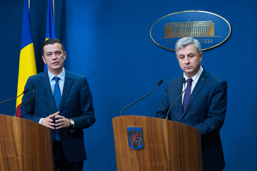 Guvernul a aprobat prin OUG modificarea Codului Penal și nesancționarea abuzului în serviciu cu prejudiciu sub 200.000 lei. Grațierea va fi trimisă ca proiect de lege la Parlament