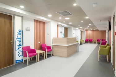 MedLife a avut afaceri cu 28,6% mai mari anul trecut, dar a trecut pe pierderi