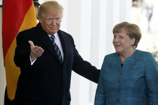 VIDEO Președintele Trump i-a mulțumit cancelarului german pentru angajamentul luat în vederea creșterii cheltuielilor militare