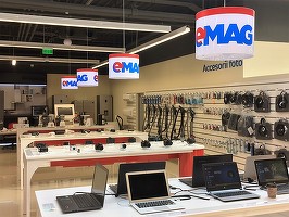 FOTO eMAG a deschis al doilea showroom din București, în Galeriile Titan
