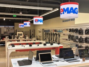 FOTO eMAG a deschis al doilea showroom din București, în Galeriile Titan