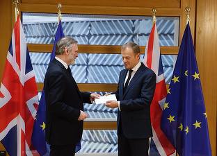 VIDEO Marea Britanie și UE au dat oficial startul Brexit