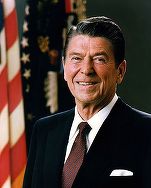 Primarul Gabriela Firea vrea să amplaseze în centrul Capitalei o statuie a fostului președinte american Ronald Reagan