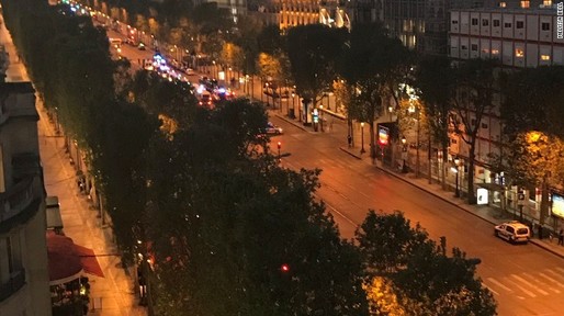 Focuri de armă la Paris. Un polițist a fost ucis, altul rănit
