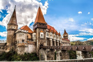 Jaf la Castelul Corvinilor din Hunedoara, hoții au furat 170.000 de lei, banii încasați pe biletele de intrare