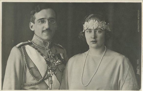 Regele Alexandru I și Regina Maria, sursa foto http://imagoromaniae.ro
