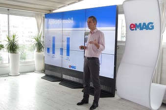 eMAG menține și în acest an ritmul investițiilor la peste 50 milioane de euro
