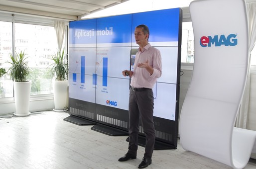 eMAG menține și în acest an ritmul investițiilor la peste 50 milioane de euro