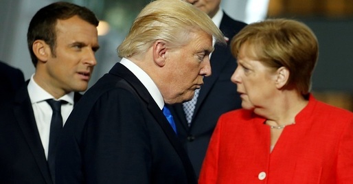 Casa Albă susține că președintele Trump se ”înțelege foarte bine” cu Angela Merkel