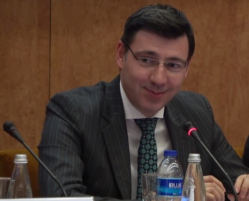 Ionuț Misa, secretar de stat în Ministerul de Finanțe, propus de PSD pentru a prelua conducerea ministerului