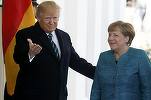 Martin Schulz o atacă pe Angela Merkel, pentru că nu este prea dură cu președintele Donald Trump