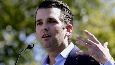 Rușii i-au dat fiului președintelui, la Trump Tower, o mapă cu informații compromițătoare despre Hillary Clinton