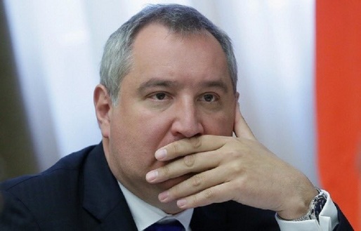 Dmitrii Rogozin pe Twitter, după ce nu a fost lăsat să zboare deasupra României: Așteptați răspuns, nemernicilor!