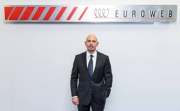 Euroweb estimează afaceri de peste 9 milioane de euro în acest an, după un avans al veniturilor de 20% în primul semestru